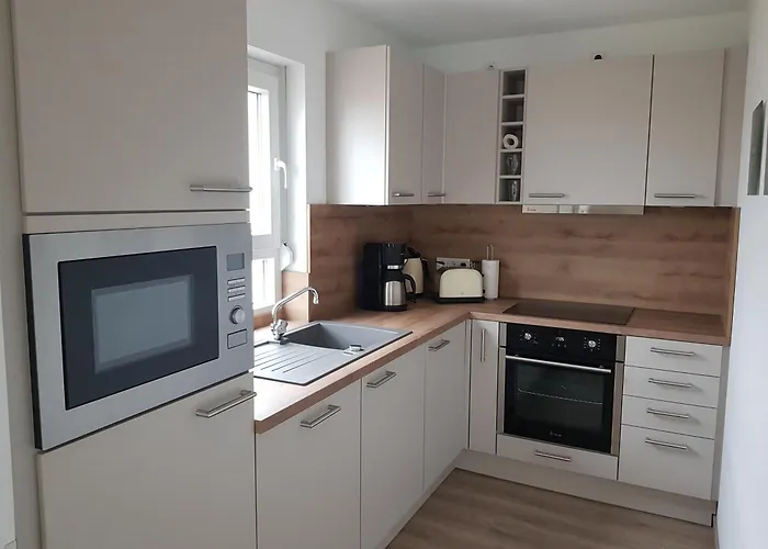 Nyaraló Seehaus Ankerplatz *