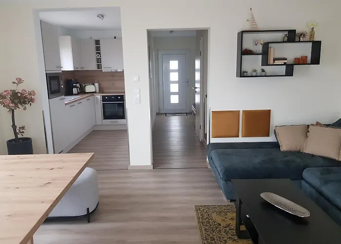 Nyaraló Seehaus Ankerplatz Mücheln