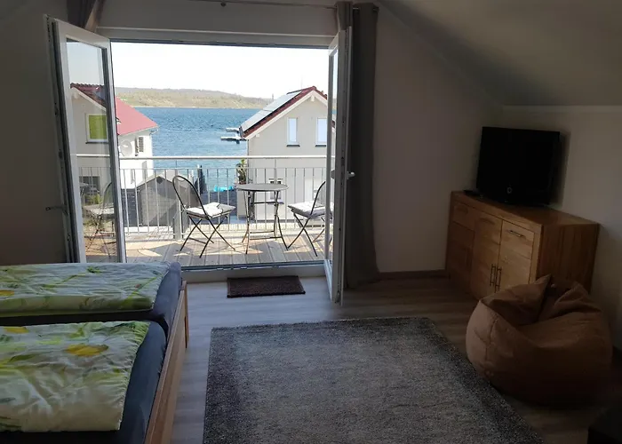 Nyaraló Seehaus Ankerplatz *