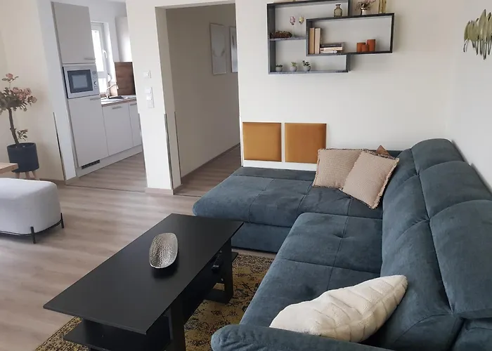 Nyaraló Seehaus Ankerplatz Mücheln