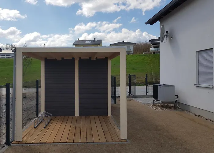 Nyaraló Seehaus Ankerplatz *